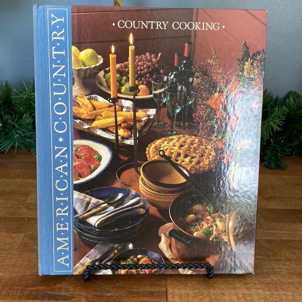 Time Life American Country “Country Cooking” Hardback 
1989